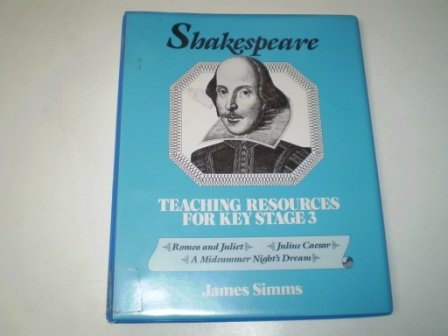 Book Shakespeare Teaching Resource for Key Stage 3 free