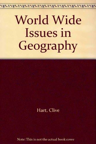 Book Worldwide Issues In Geography free