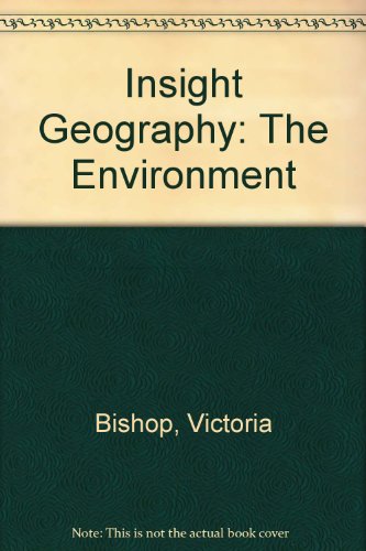 Book Insight Geography: The Environment: Copymasters (insight Geography) free
