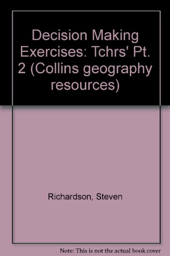Book Decision-making Exercises: Teacher's Guide (pt. 2) free