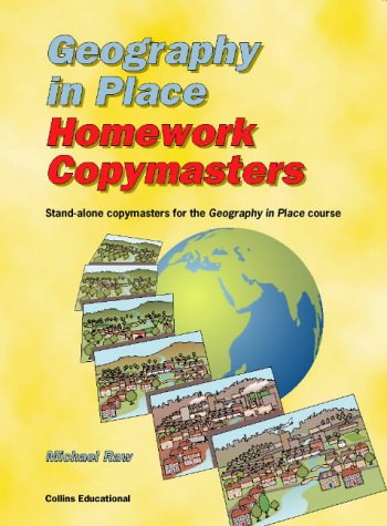 Book Geography In Place: Homework Copymasters (geography In Place) free
