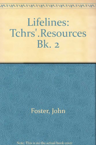 Book Lifelines: Teacher's Resources (lifelines) (bk. 2) free