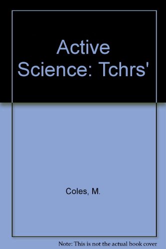 Book Active Science: Tchrs' free