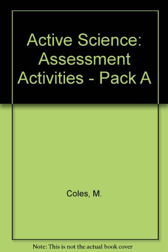 Book Active Science: Ks3 Assessment Activities (active Science) free