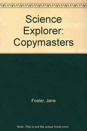 Book Science Explorer: Copymasters (science Explorer) free