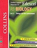 Book Edexcel Biology As3: Energy And The Environment (collins Student Support Materials) free