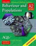 Book Behaviour And Populations - A2 (collins Advanced Modular Sciences) free