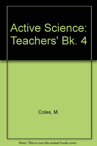 Book Active Science: Teacher's Guide 4 (active Science) (bk. 4) free