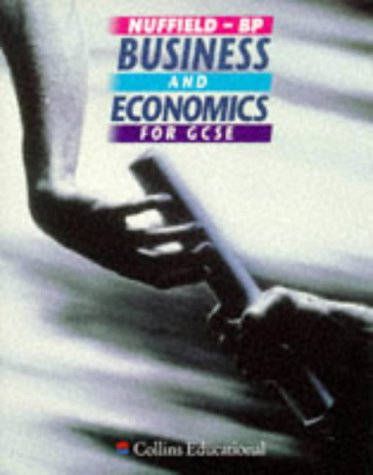 Book Nuffield - BP Business Studies and Economics for GCSE free