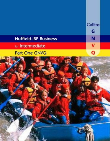 Book Nuffield Business For Part One Gnvq (collins Business Gnvq) free