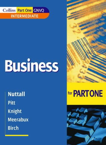 Book Collins Business Gnvq: Intermediate Pt.1 free