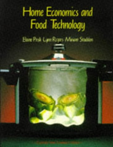 Book Home Economics And Food Technology free