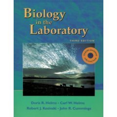Book Biology In The Laboratory- W/3.0 Cd free