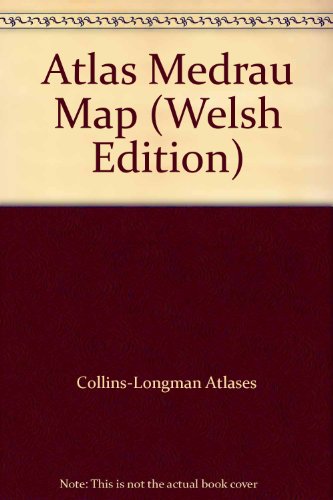Book Atlas Medrau Map Collins Longman (welsh Edition) free