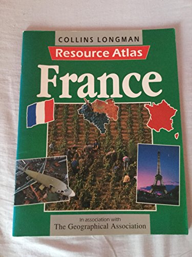 Book Collins Longman Resource Atlas: France (Collins Longman Resource Atlas) free