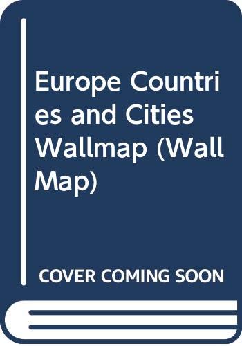 Book Europe Countries And Cities Wallmap (wallmaps) free