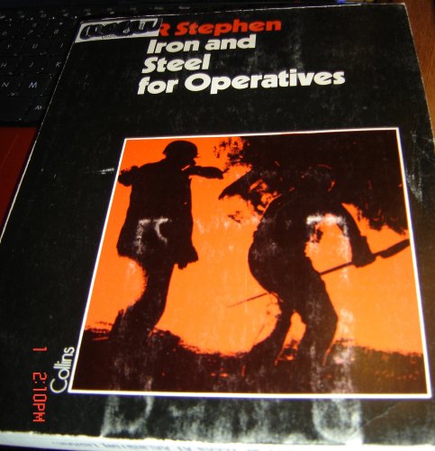 Book Iron and Steel for Operatives free