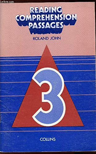 Book Reading Comprehension Passages, Book 3 (english Library) (bk. 3) free