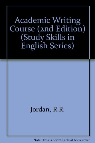 Book Academic Writing Course free