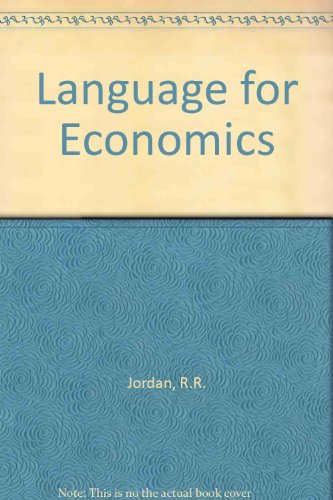 Book Language for Economics free