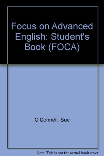 Book Focus on Advanced English: Student's Book (FOCA) free