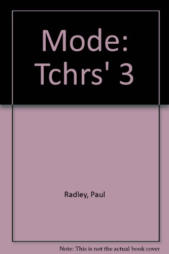 Book Mode 3: Teacher's Book (mode) free