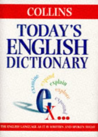 Book Today's English Dictionary free