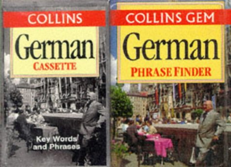 Book Collins Gem German Phrase Finder: The Flexible Phrase Book (german Edition) free