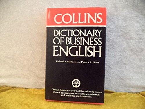 Book Collins Dictionary Of Business English free