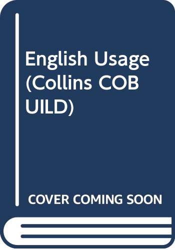 Book Collins Cobuild English Usage (Collins Cobuild Usage) free
