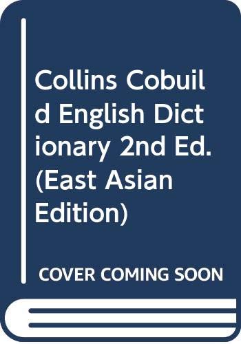 Book Collins Cobuild English Dictionary 2nd Ed. (east Asian Edition) free