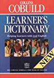 Book Collins Cobuild Learner's Dictionary: Helping Learners with Real English free