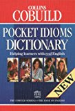 Book Pocket Idioms Dictionary (COBUILD) free