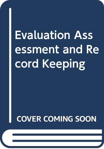 Book Evaluation Assessment and Record Keeping free