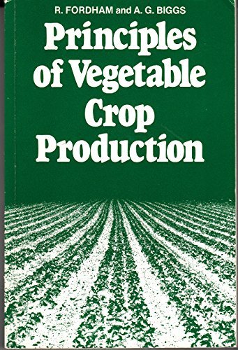 Book Principles Of Vegetable Crop Production free