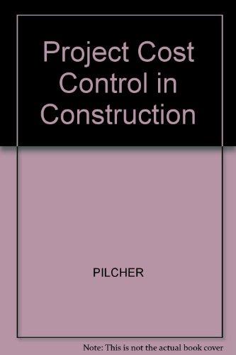Book Project cost control in construction free