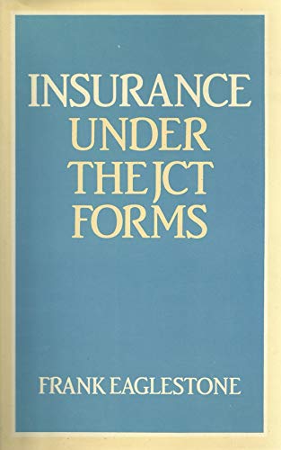 Book Insurance Under The Jct Forms free