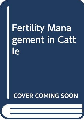 Book Fertility Management In Cattle free