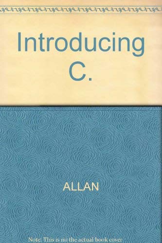 Book Introducing C free