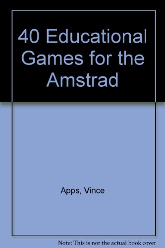 Book 40 Educ Games Ams Cpc64 free