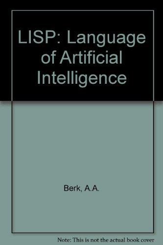 Book Lisp: the Language of Artificial Intelligence free