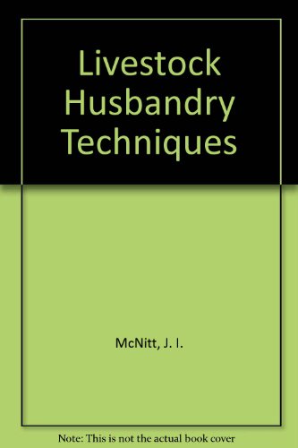 Book Livestock Husbandry Techniques free
