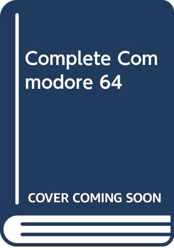 Book Complete Commodore 64 free