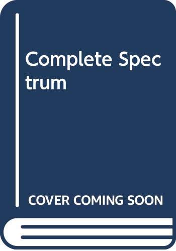 Book Complete Spectrum H/b free