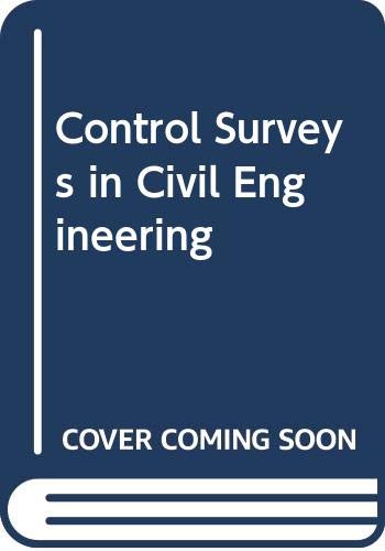 Book Control Surveys In Civil Engineering free