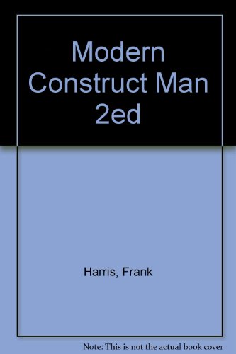 Book Modern Construct Man 2ed free