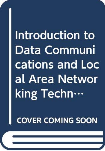 Book Introduction to Data Communications and Lan Technology free