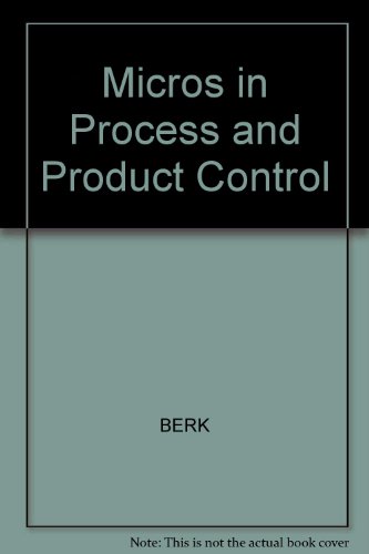 Book Micros in Process and Product Control free
