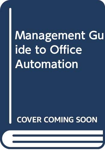 Book Management Guide to Office Automation free