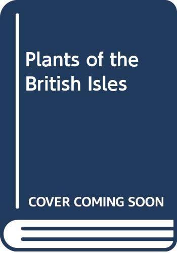 Book Barbara Nicholson's Plants of the British Isles free